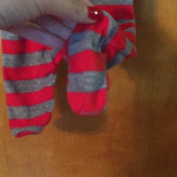 Newborn Baby, Christmas Sleep & Play, ZIP Up - Picture 5 of 6