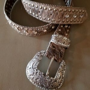 Cowhide Genuine Leather Belt!