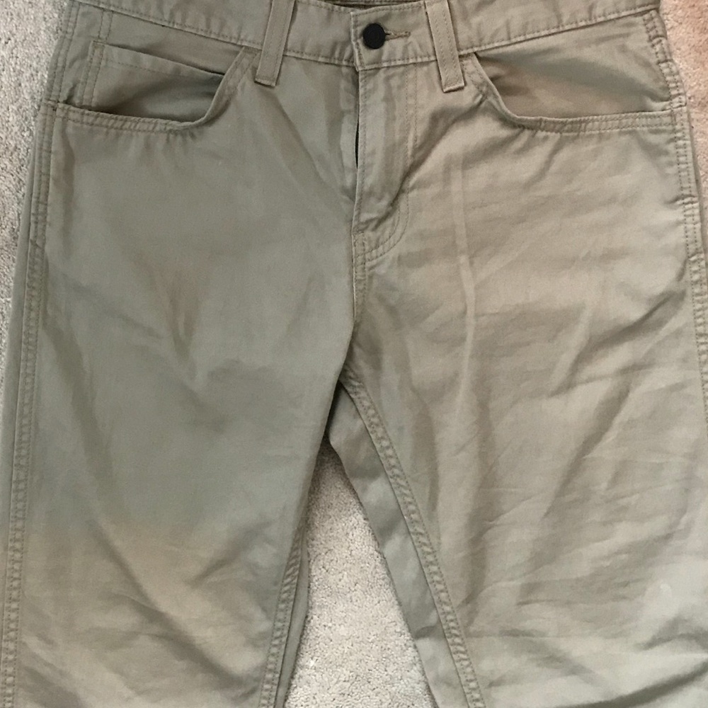 Like new Levi's 511 khakis