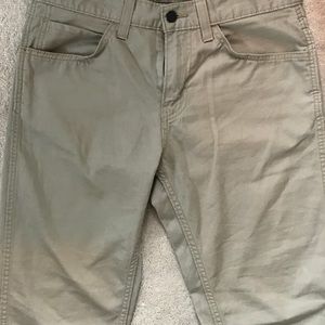 Like new Levi's 511 khakis