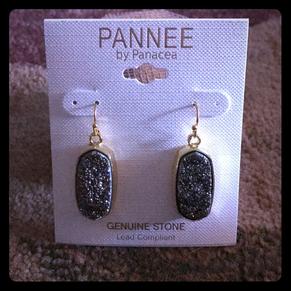 NWT SOLID DRUSEY SET IN 14K GOLD IN RARE HTF (⬇️) - Picture 2 of 4