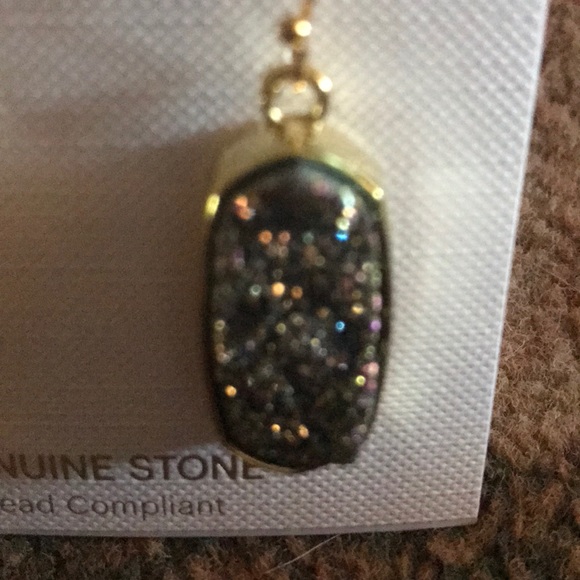 NWT SOLID DRUSEY SET IN 14K GOLD IN RARE HTF (⬇️) - Picture 3 of 4