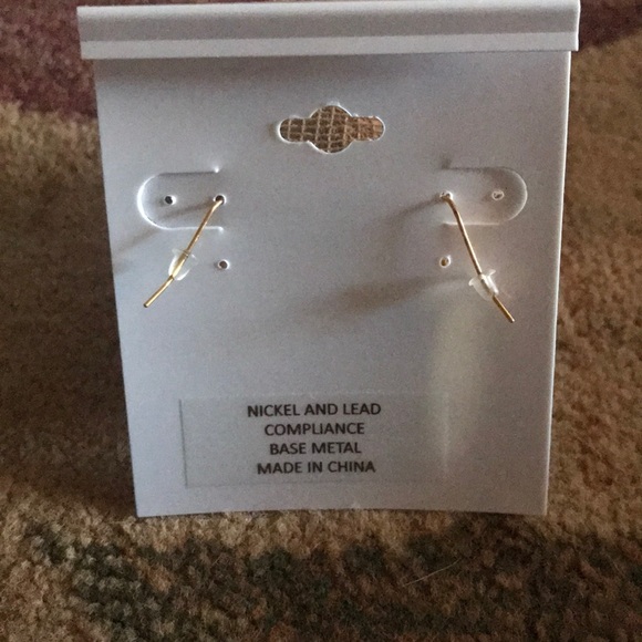 NWT SOLID DRUSEY SET IN 14K GOLD IN RARE HTF (⬇️) - Picture 4 of 4