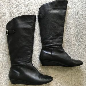 Steve Madden Incca Boots Black 7&1/2
