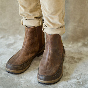 MERRELL'S Leather Ankle Boots