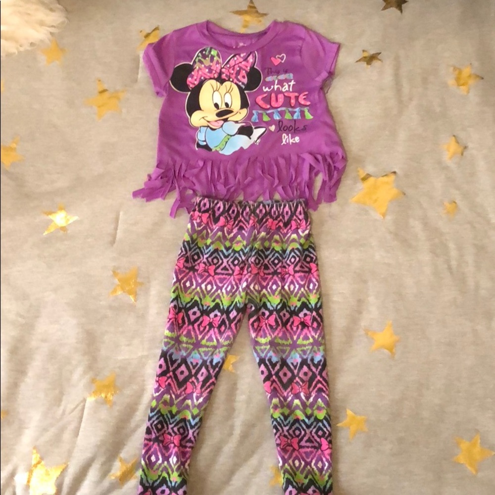 Matching Top & pants. Size 3T.