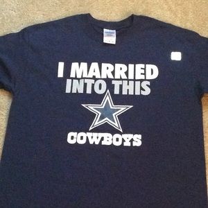 NEW Cowboys wife shirt M