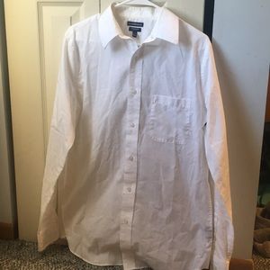 White Button Down Shirt