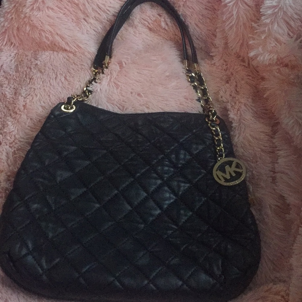 Authentic Susannah Michael Kors tote