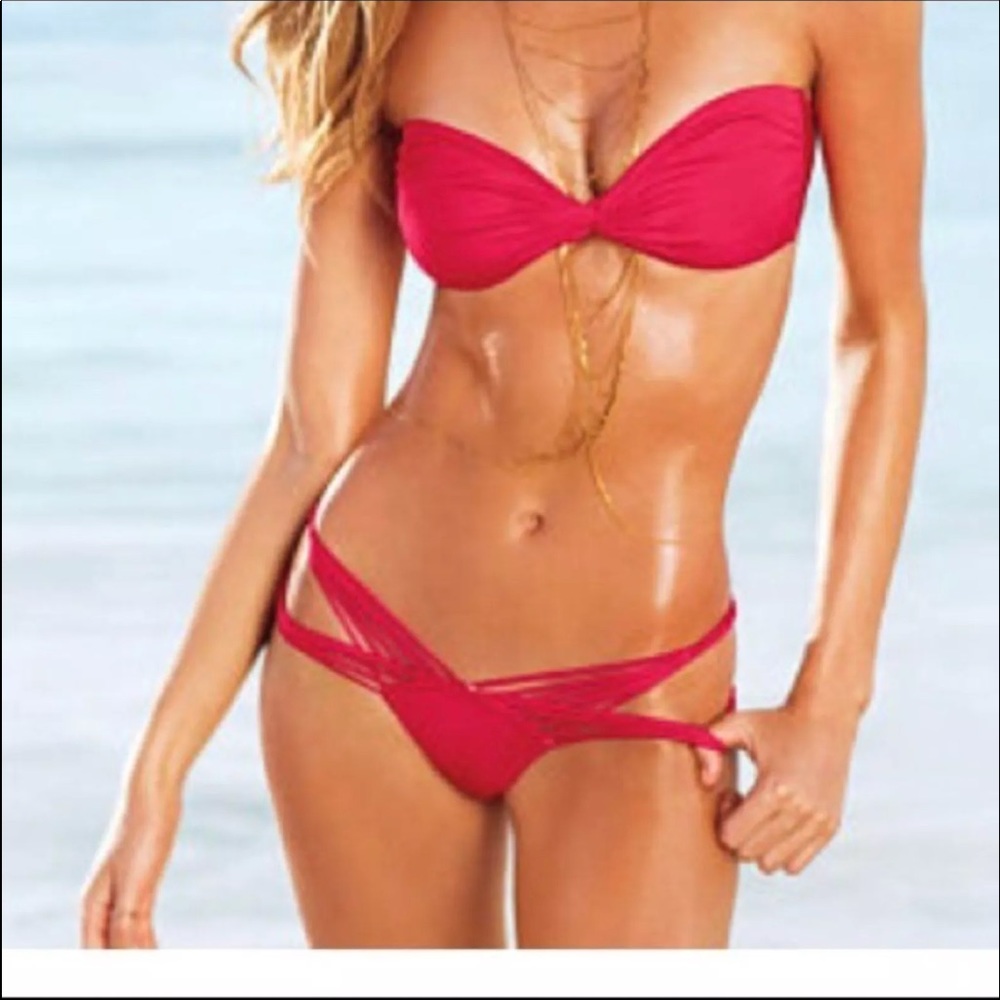 VS braided bikini set perfect condition