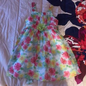 IRIS & IVY Girl’s Size 10 Floral Spring Dress