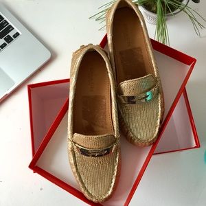 Coach Nola Loafer in Platinum