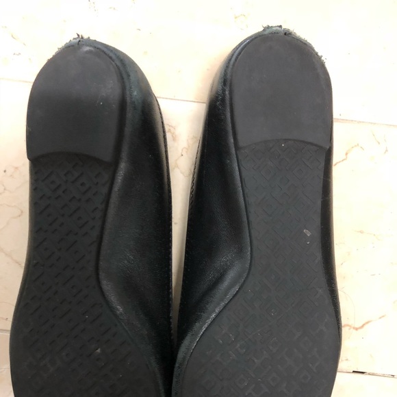 Black Tory Burch flats - Picture 2 of 3