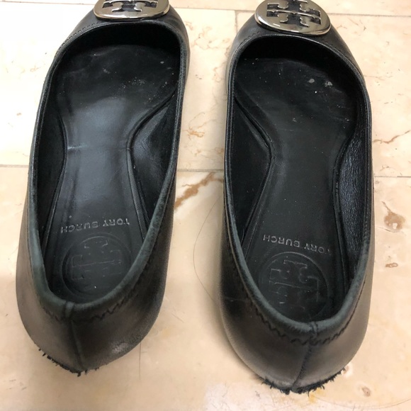 Black Tory Burch flats - Picture 3 of 3