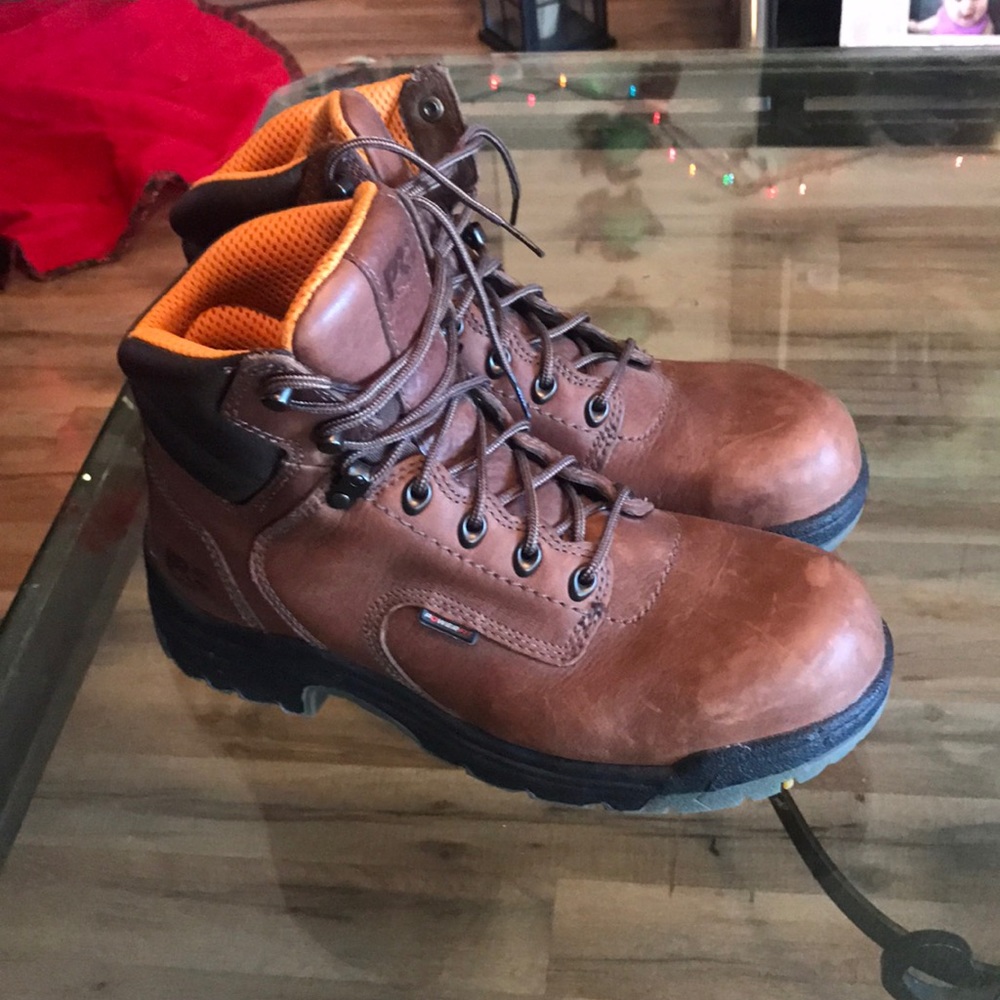 Timberland pro series boots