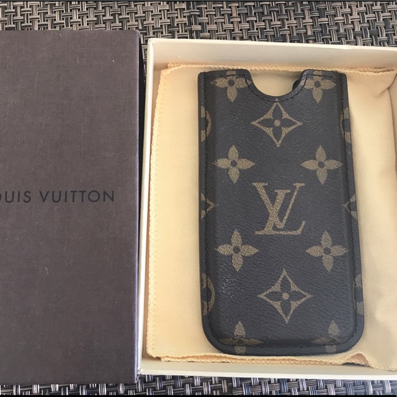 Louis Vuitton Accessories - Louis Vuitton Monogram Phone Case Authentic