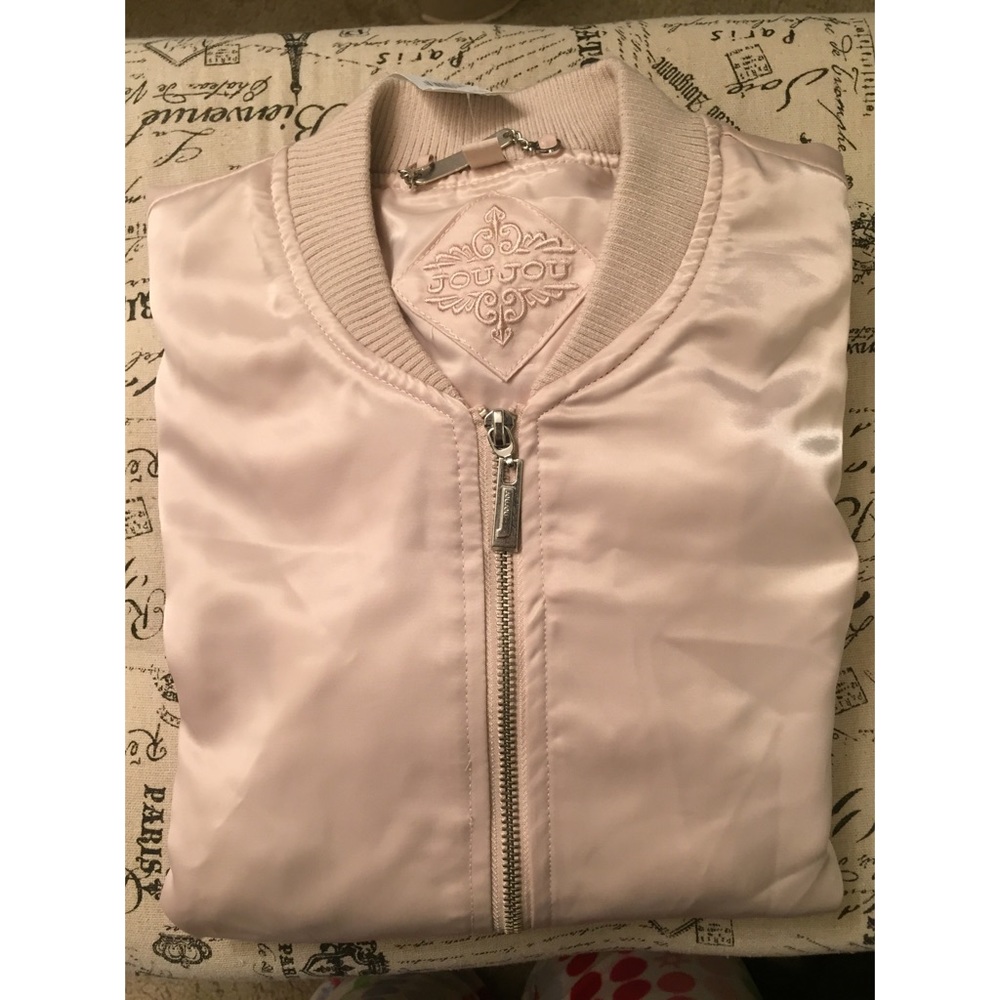Jou Jou Bomber Jacket (blush color)