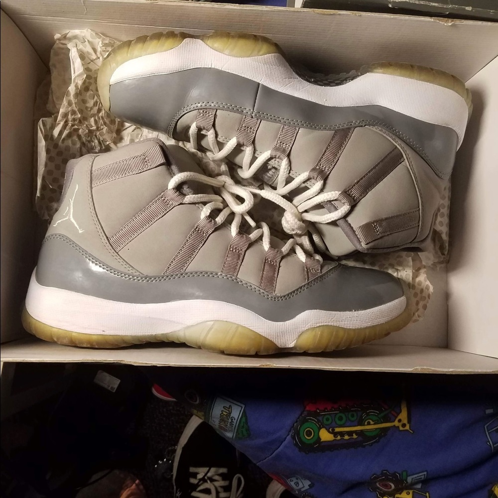 Cool grey 11s