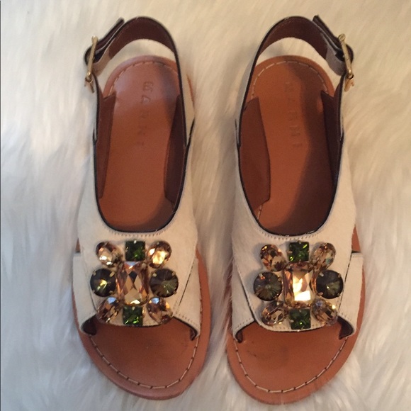 marni jeweled sandals