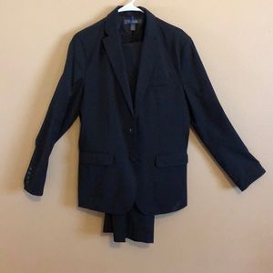 Kenneth Cole Reaction 2 Piece Suit Pin Stripe