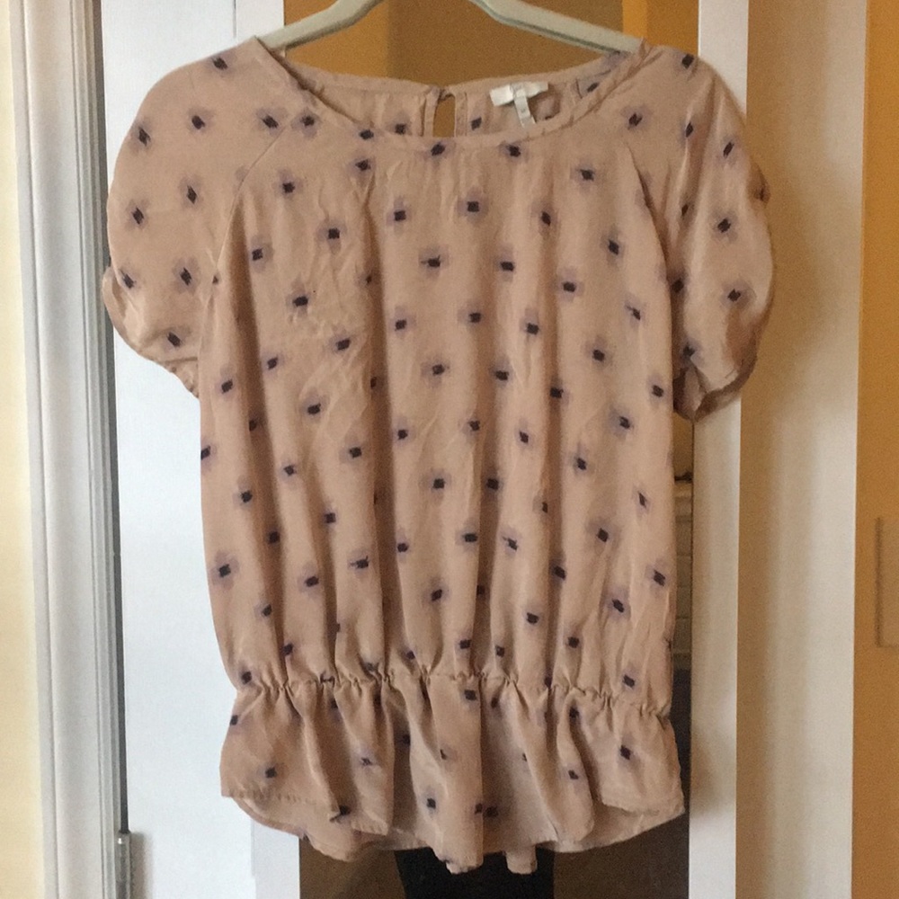 Silk blouse