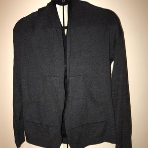Lululemon hooded cardigan