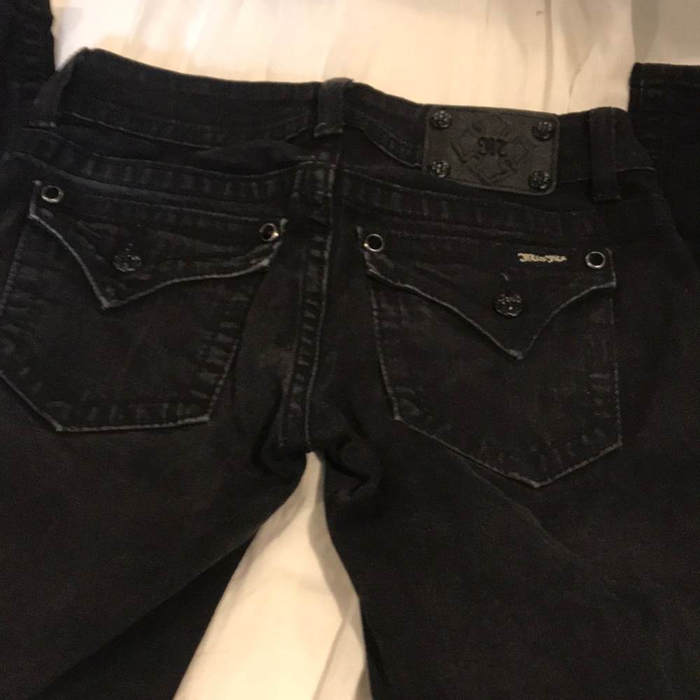 Miss Me Black faded wash Jeans