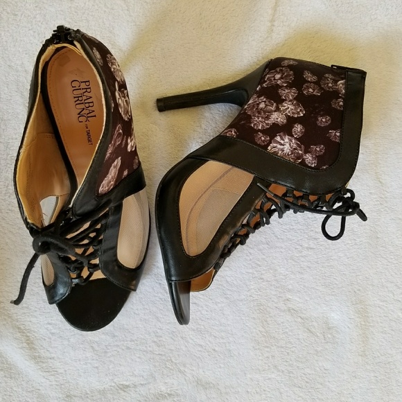 Prabal Gurung for Target Shoes - Prabal Gurung for Target Lace up Heels Sz 6