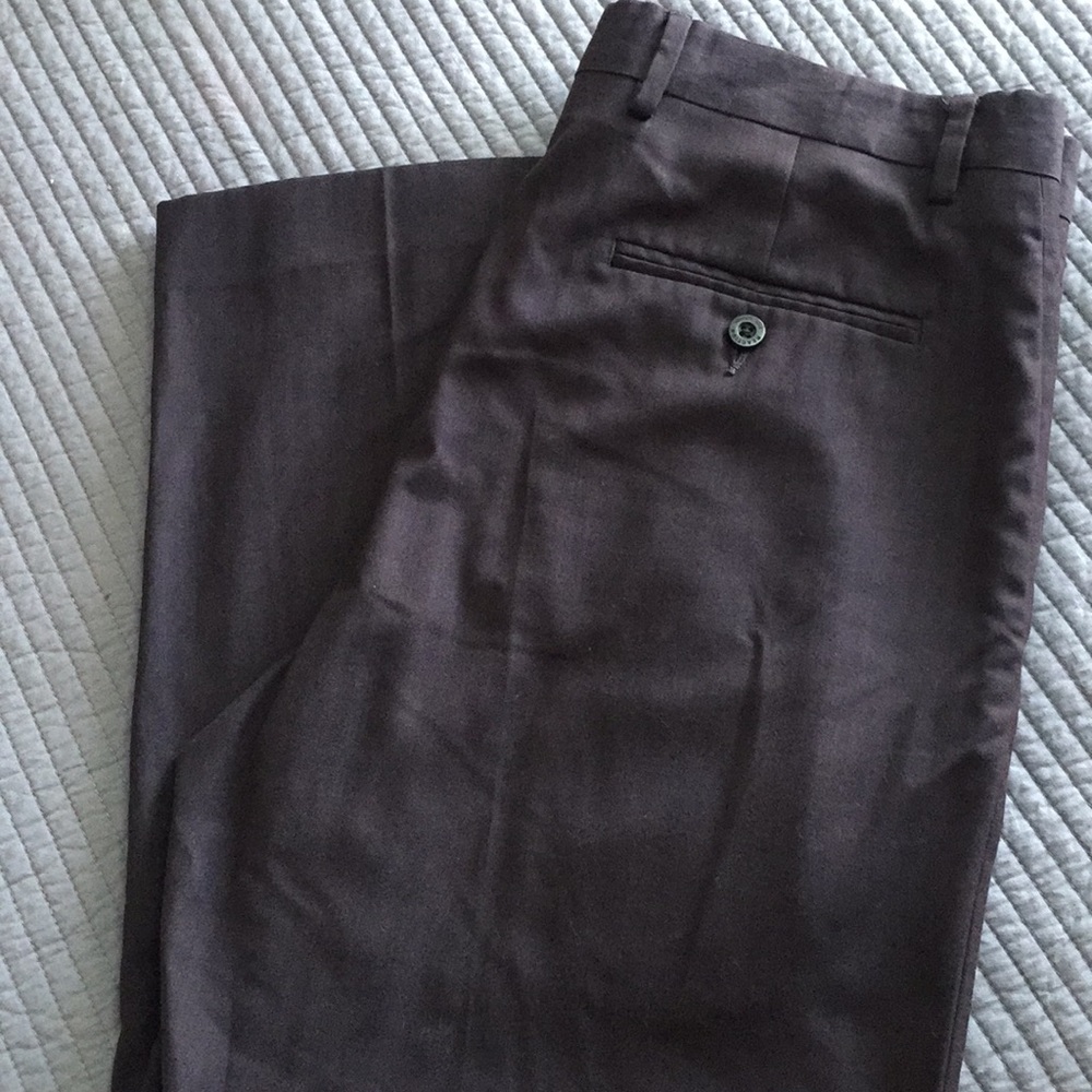 Kenneth Cole reaction charcoal dress pants