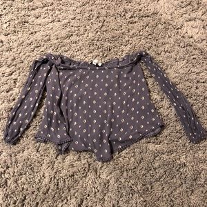 Abercrombie Off the Shoulder Top