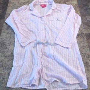 VS Gown with tie waist