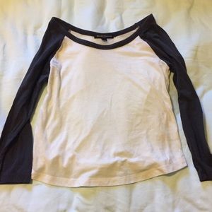 Brandy Melville Baseball Tee