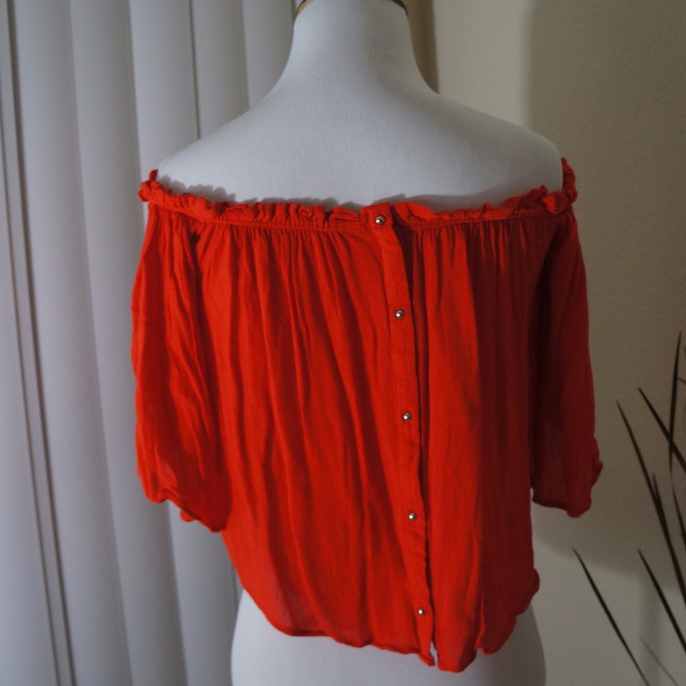 Hot  Zara Off Shoulder