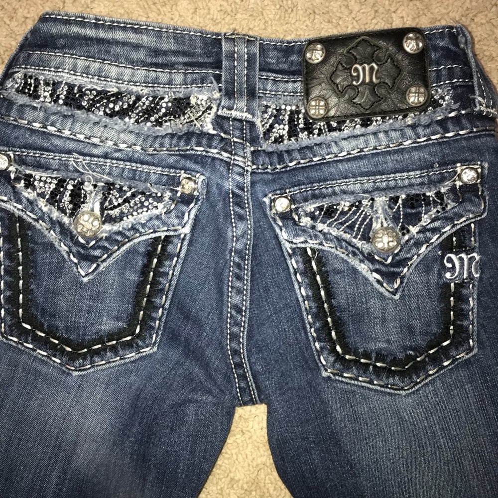 Skinny miss me jeans