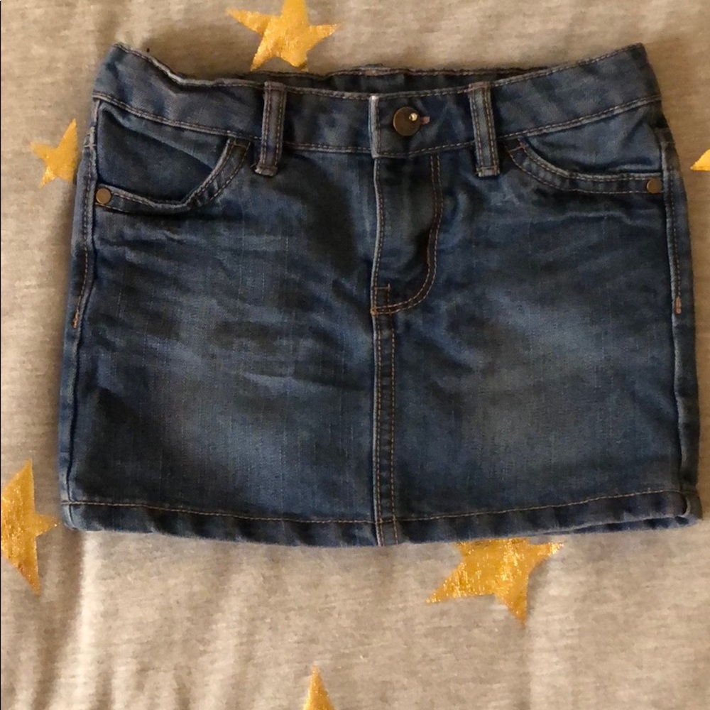Girls denim skirt - Size 3T
