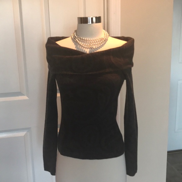 Ralph Lauren Black Label Sweaters - Ralph Lauren Black Label Paisley Sweater M
