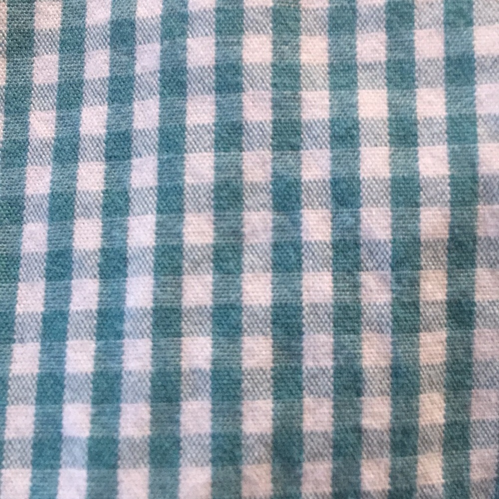 Izod Green Square Button Down - Picture 4 of 4