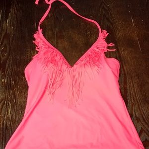 Jessica Simpson Desert Fringe Tankinis