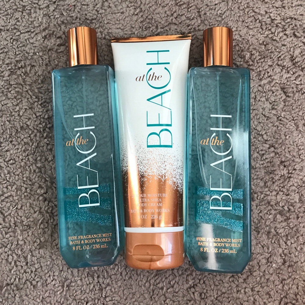 At The Beach Lotion+Perfume Set