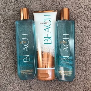 At The Beach Lotion+Perfume Set