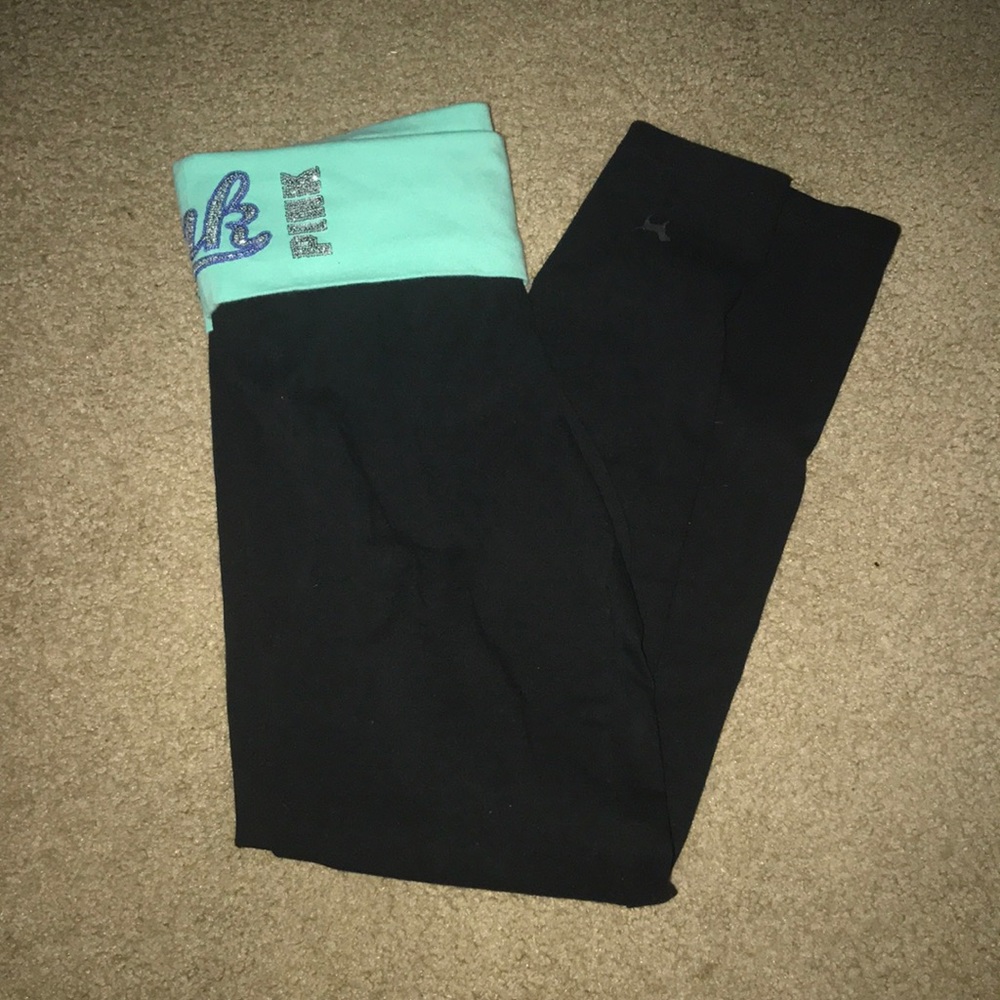 victoria secret full length leggings