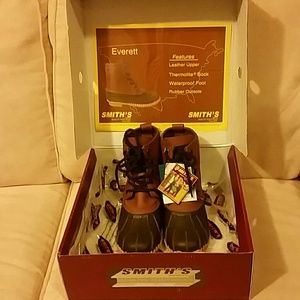 USED - Like NEW- Waterproof Boots - Org Bx & Tags