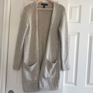 F21 Long Cardigan