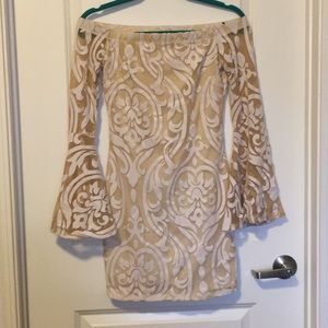 Forever 21 off the shoulder lace dress