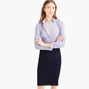 JCrew Perfect Shirt, Lavender