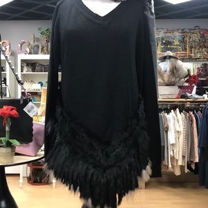 Fur sweater