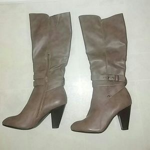 Rampage Taupe Boots