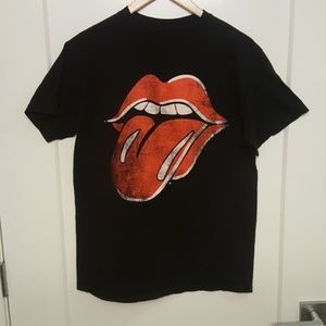 The Rolling Stones Graphic Print Tee