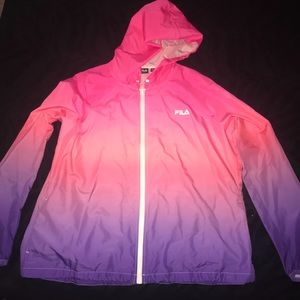 Ombre Windbreaker