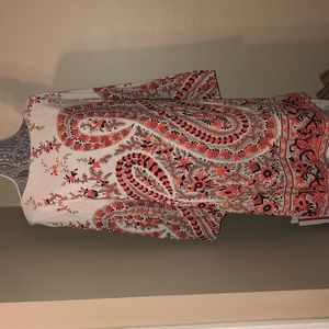 Old navy Asian print dress
